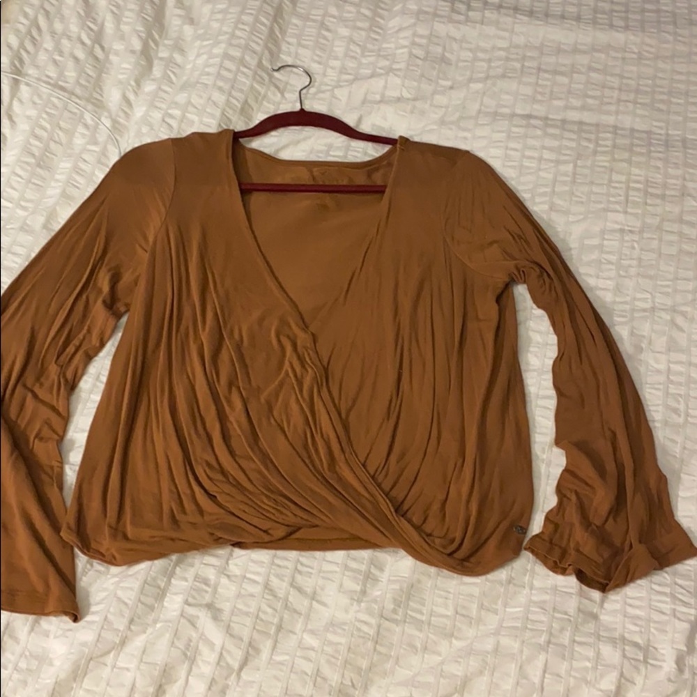 bell sleeve top